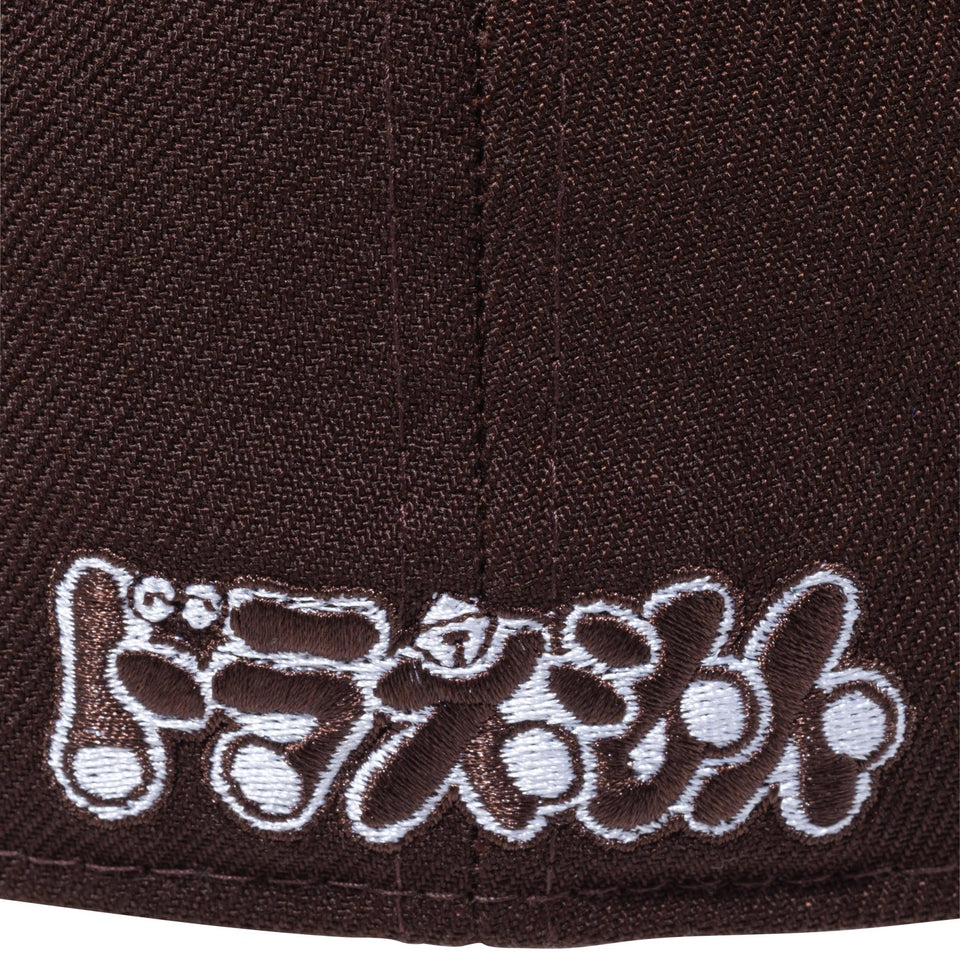 59FIFTY ドラえもん バーントウッド - 13056223-700 | NEW ERA ニューエラ公式オンラインストア