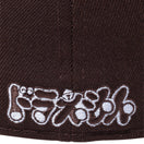 59FIFTY ドラえもん バーントウッド - 13056223-700 | NEW ERA ニューエラ公式オンラインストア