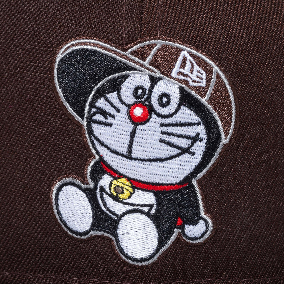 59FIFTY ドラえもん バーントウッド - 13056223-700 | NEW ERA ニューエラ公式オンラインストア