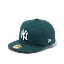59FIFTY タイプライター ニューヨーク・ヤンキース ダークグリーン - 13059399-700 | NEW ERA ニューエラ公式オンラインストア