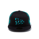 59FIFTY 鬼滅の刃 竈門炭治郎 フラッグロゴ ブラック - 13061687-700 | NEW ERA ニューエラ公式オンラインストア