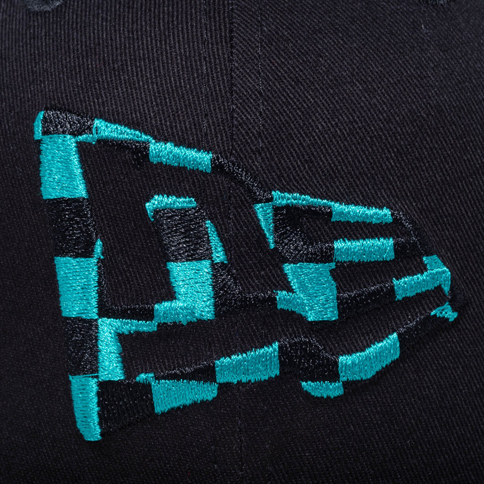 59FIFTY 鬼滅の刃 竈門炭治郎 フラッグロゴ ブラック - 13061687-700 | NEW ERA ニューエラ公式オンラインストア