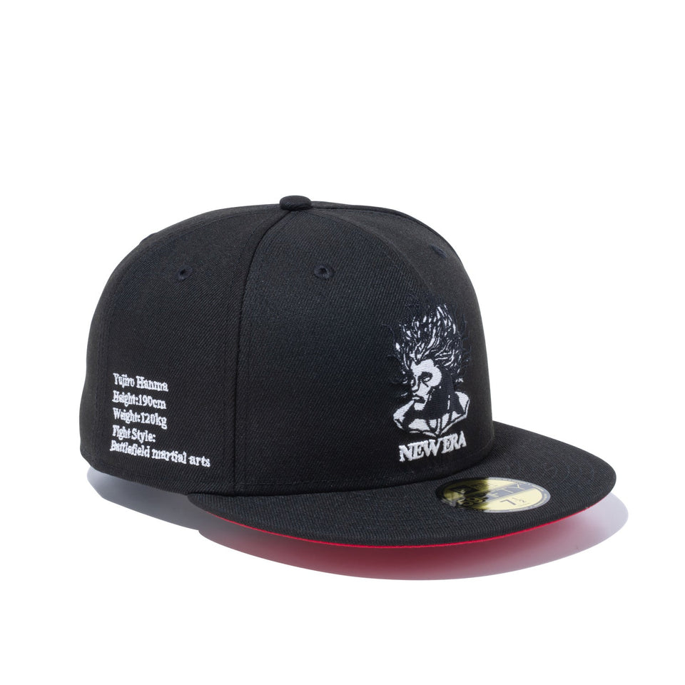 59FIFTY グラップラー刃牙 範馬勇次郎 レッドアンダーバイザー - 13328558-700 | NEW ERA ニューエラ公式オンラインストア