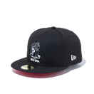 59FIFTY グラップラー刃牙 範馬勇次郎 レッドアンダーバイザー - 13328558-700 | NEW ERA ニューエラ公式オンラインストア