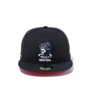 59FIFTY グラップラー刃牙 範馬勇次郎 レッドアンダーバイザー - 13328558-700 | NEW ERA ニューエラ公式オンラインストア