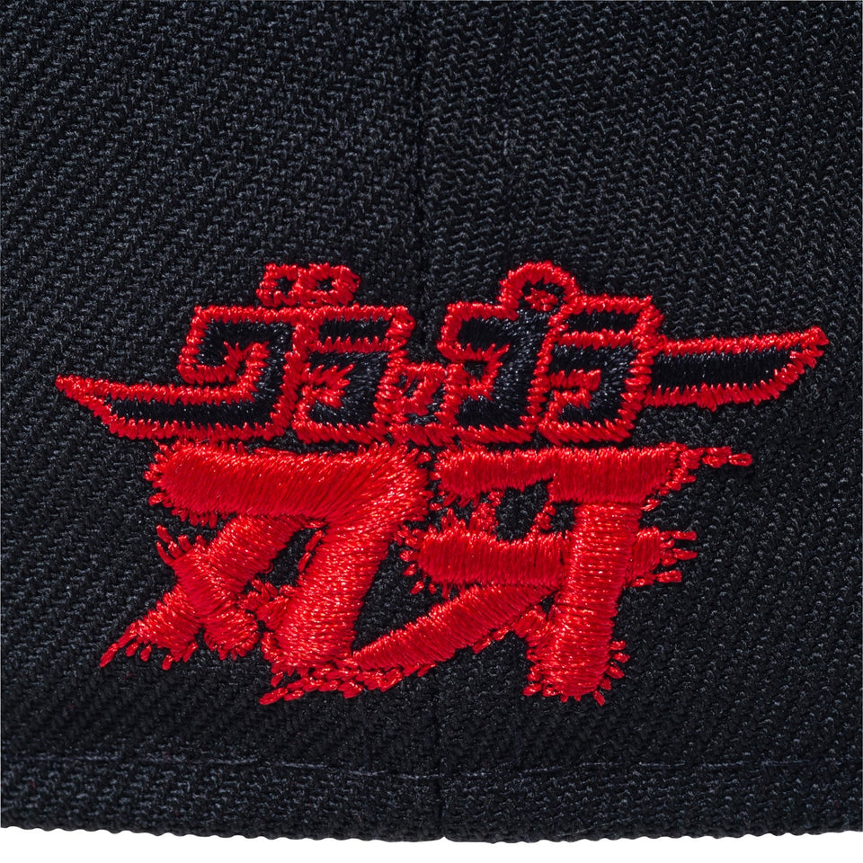 59FIFTY グラップラー刃牙 範馬勇次郎 レッドアンダーバイザー - 13328558-700 | NEW ERA ニューエラ公式オンラインストア