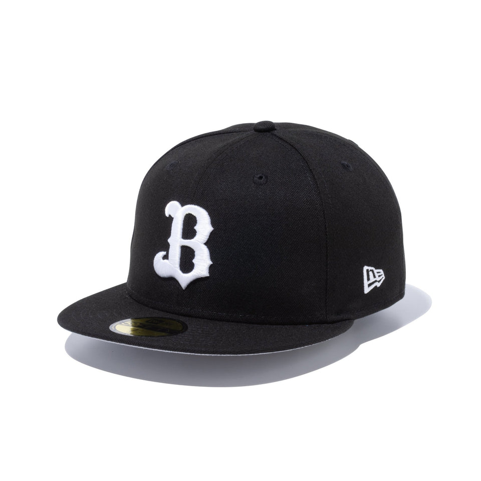 59FIFTY オリックス・バファローズ ブラック × ホワイト | ニューエラ 59FIFTY オリックス・バファローズ ブラック × ホワイト | ニューエラ