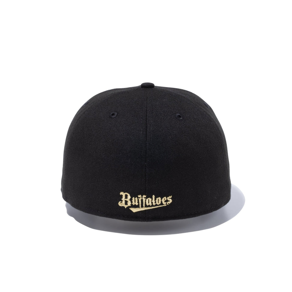 59FIFTY オリックス・バファローズ ブラック × ゴールド - 13552122-700 | NEW ERA ニューエラ公式オンラインストア