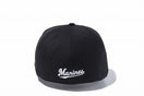 59FIFTY 千葉ロッテマリーンズ ブラック × ホワイト - 13562228-700 | NEW ERA ニューエラ公式オンラインストア
