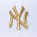 59FIFTY ニューヨーク・ヤンキース ホワイト × ゴールド - 13562231-700 | NEW ERA ニューエラ公式オンラインストア