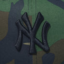 59FIFTY ニューヨーク・ヤンキース ウッドランドカモ × ブラック - 13562233-700 | NEW ERA ニューエラ公式オンラインストア