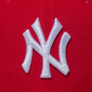 59FIFTY ニューヨーク・ヤンキース スカーレット × ホワイト - 13562234-700 | NEW ERA ニューエラ公式オンラインストア