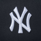59FIFTY ニューヨーク・ヤンキース ブラック × ホワイト - 13562242-700 | NEW ERA ニューエラ公式オンラインストア