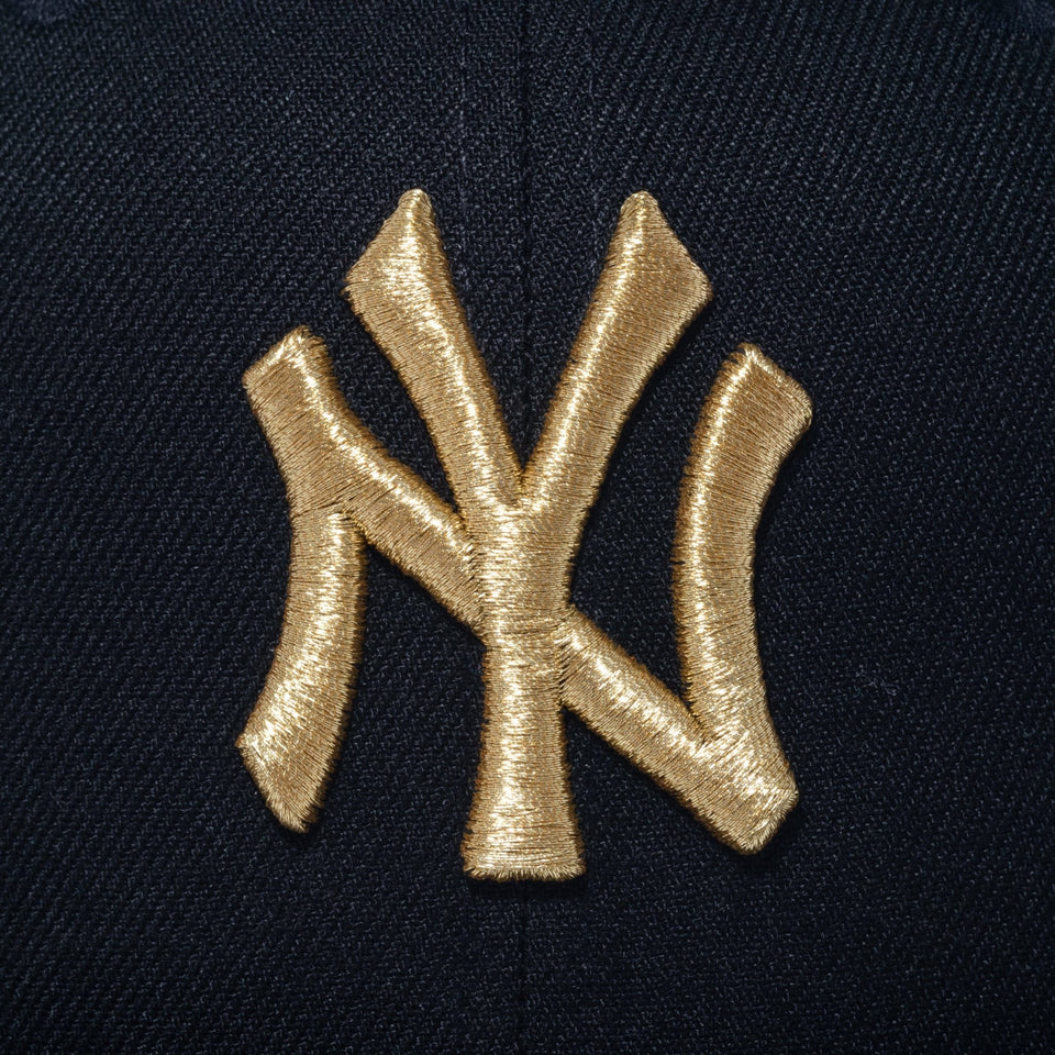 59FIFTY ニューヨーク・ヤンキース ブラック × ゴールド | ニューエラ ...