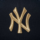59FIFTY ニューヨーク・ヤンキース ブラック × ゴールド - 13562244-700 | NEW ERA ニューエラ公式オンラインストア