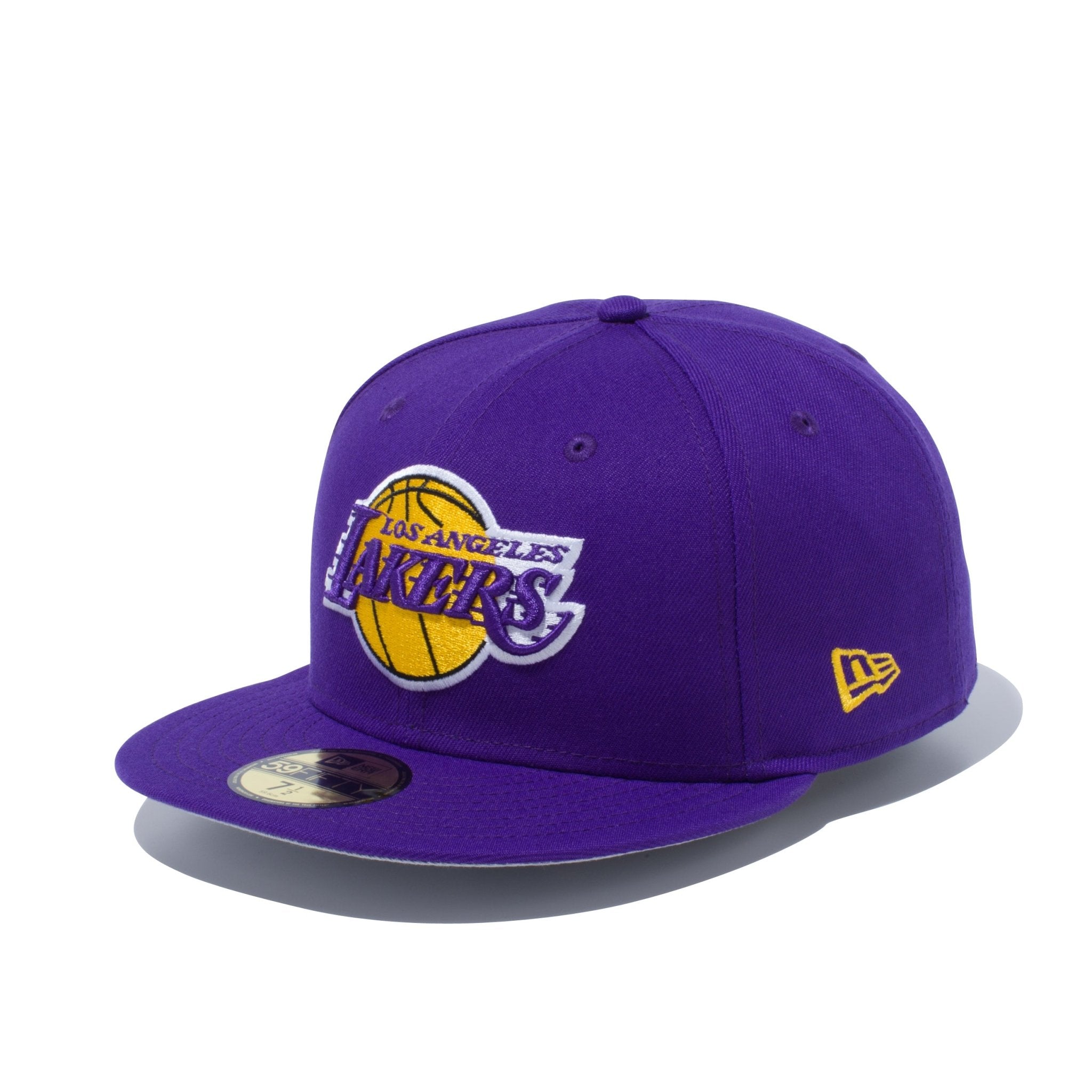 ロサンゼルス・レイカーズ　ウール9FIFTY　シュガースカル　紫