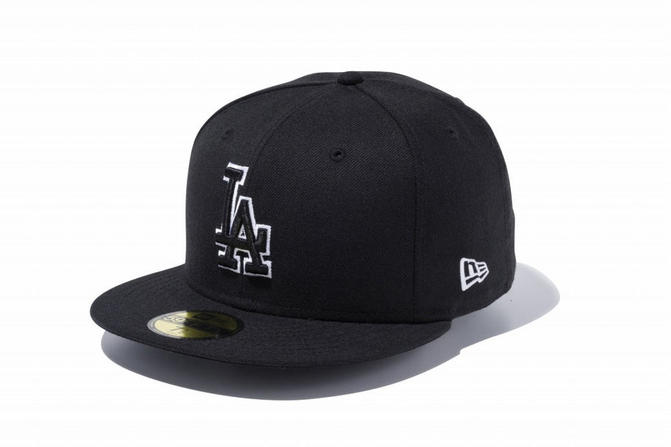 New Era ニューエラ LA ドジャース キャップ ブラック CAP - キャップ