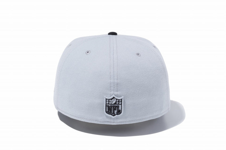 59FIFTY ラスベガス・レイダース グレー × チームカラー | ニューエラ 