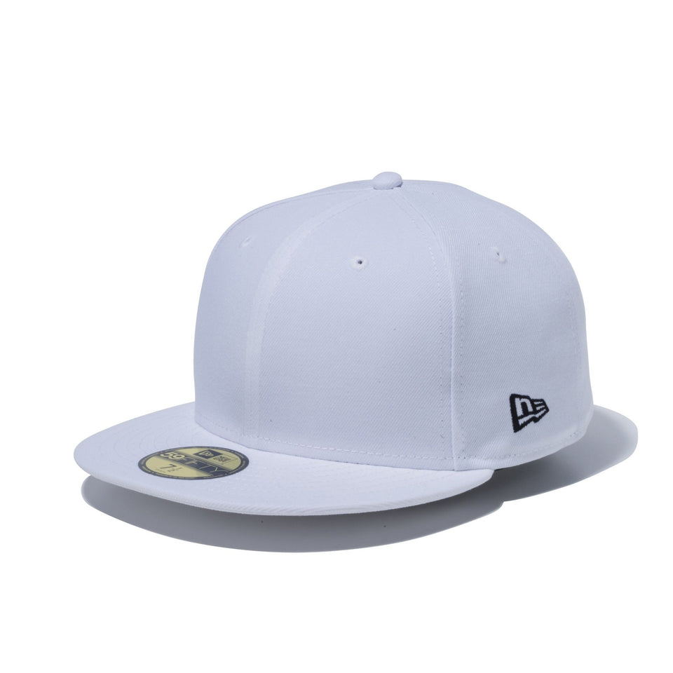 59FIFTY ベーシック ホワイト ブラックフラッグ - 13562263-634 | NEW ERA ニューエラ公式オンラインストア