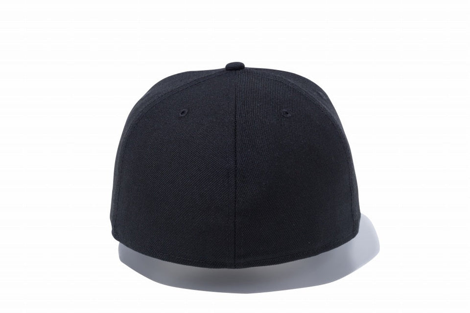 59FIFTY ベーシック ブラック ホワイトフラッグ | ニューエラ