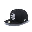 59FIFTY トロント・ラプターズ ブラック × チームカラー - 13694096-700 | NEW ERA ニューエラ公式オンラインストア