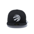 59FIFTY トロント・ラプターズ ブラック × チームカラー - 13694096-700 | NEW ERA ニューエラ公式オンラインストア