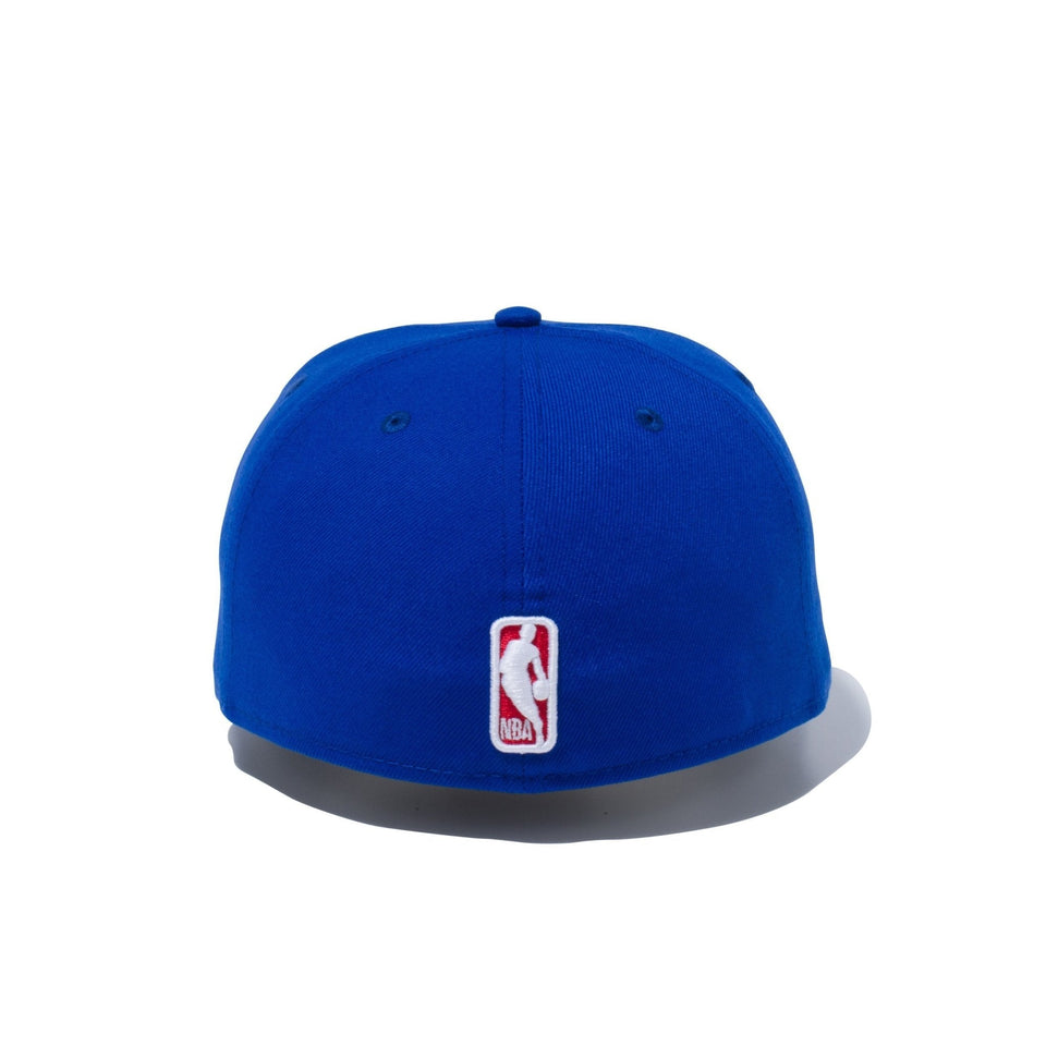 安く売り切れ 【US限定】ニューエラ 59FIFTY NBA New York Knicks Stone Blue