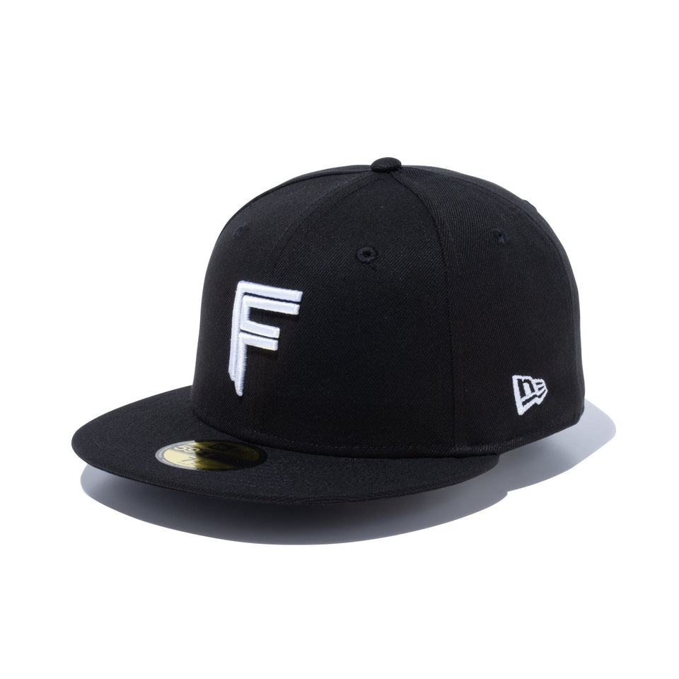 59FIFTY 北海道日本ハムファイターズ ブラック × ホワイト | ニューエラオンラインストア