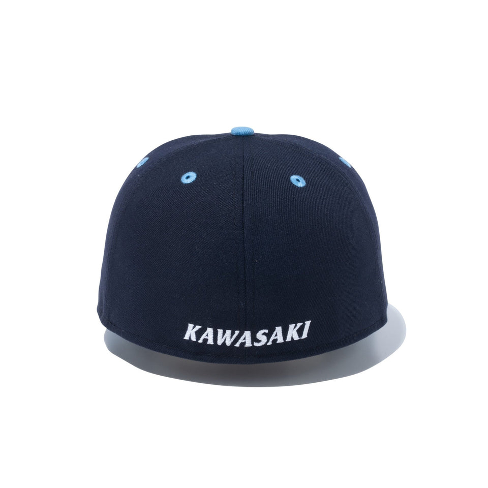 59FIFTY 川崎フロンターレ ネイビー スカイブルーバイザー - 13792698-700 | NEW ERA ニューエラ公式オンラインストア