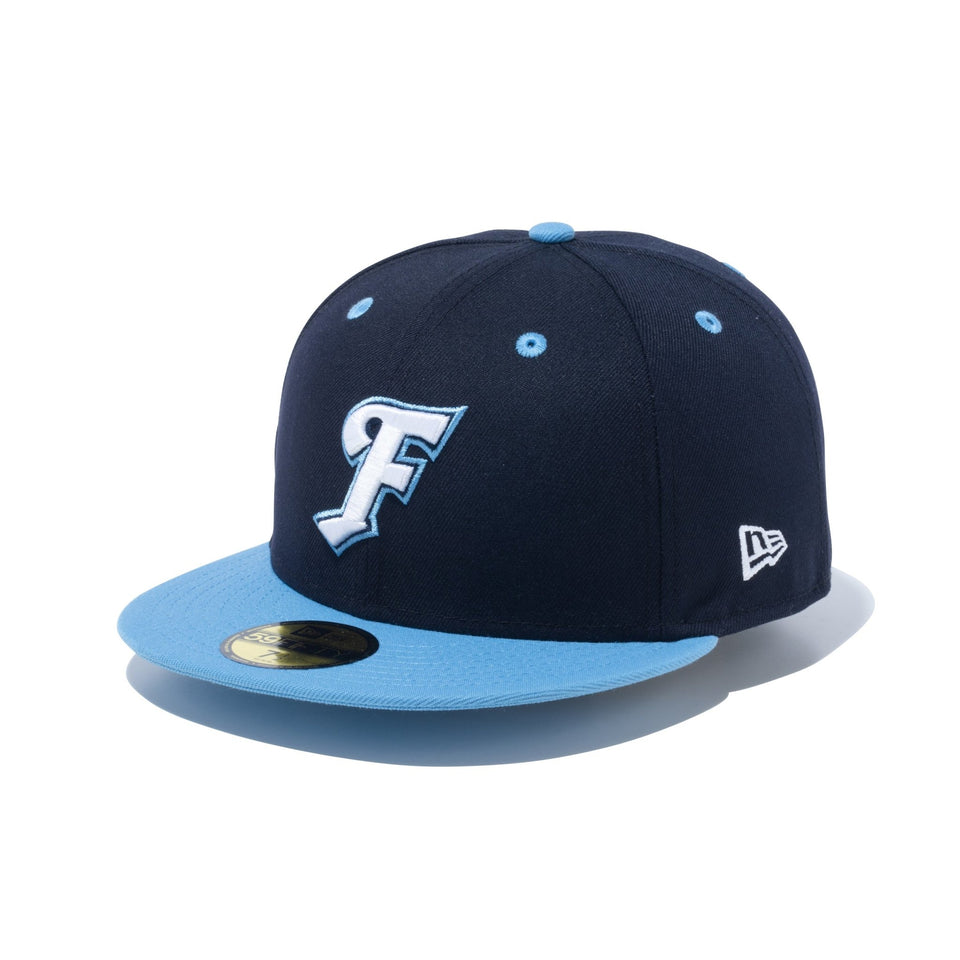 59FIFTY 川崎フロンターレ ネイビー スカイブルーバイザー - 13792698-700 | NEW ERA ニューエラ公式オンラインストア