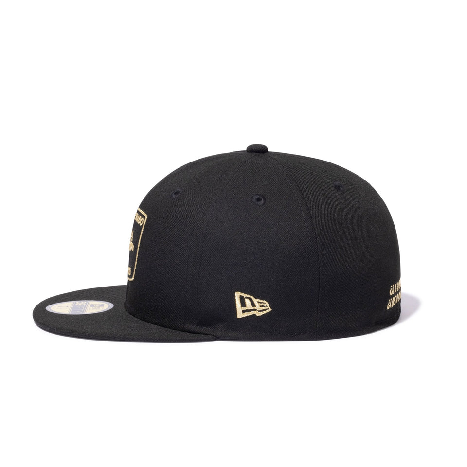 59FIFTY 新日本プロレス エル・デスペラード ブラック - 13803105-700 | NEW ERA ニューエラ公式オンラインストア