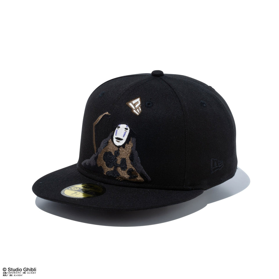 59FIFTY 千と千尋の神隠し カオナシ ブラック - 14132558-700 | NEW ERA ニューエラ公式オンラインストア