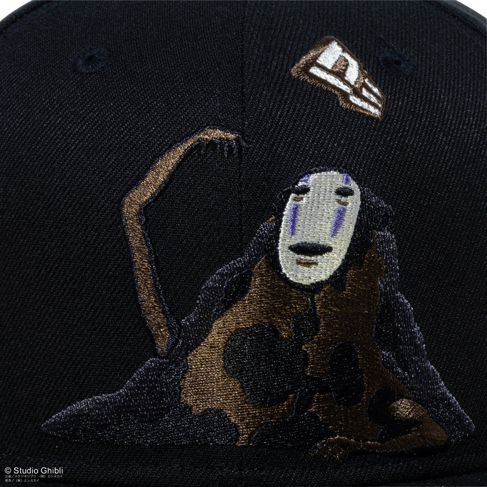 59FIFTY 千と千尋の神隠し カオナシ ブラック - 14132558-700 | NEW ERA ニューエラ公式オンラインストア