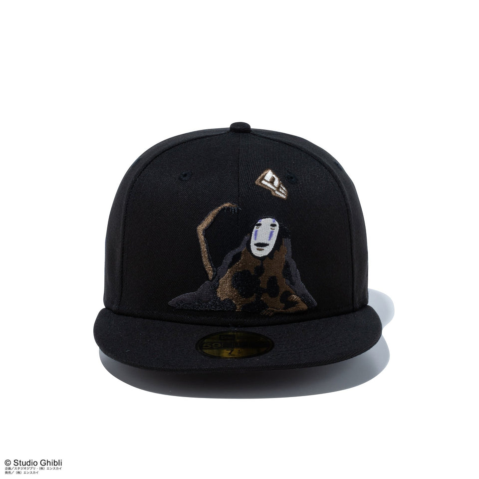 59FIFTY 千と千尋の神隠し カオナシ ブラック - 14132558-700 | NEW ERA ニューエラ公式オンラインストア