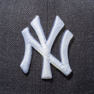 59FIFTY ニューヨーク・ヤンキース ヘザーグレー × ホワイト - 14201293-700 | NEW ERA ニューエラ公式オンラインストア