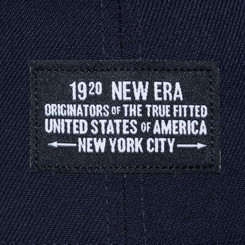 59FIFTY ウーブンパッチ 1920 NEW ERA ネイビー - 12479440-700 | NEW ERA ニューエラ公式オンラインストア