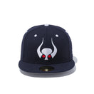 59FIFTY 大阪近鉄バファローズ 1997 ネイビー / スノーホワイト グレーアンダーバイザー - 12653894-700 | NEW ERA ニューエラ公式オンラインストア