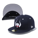 59FIFTY 大阪近鉄バファローズ 1997 ネイビー / スノーホワイト グレーアンダーバイザー - 12653894-700 | NEW ERA ニューエラ公式オンラインストア