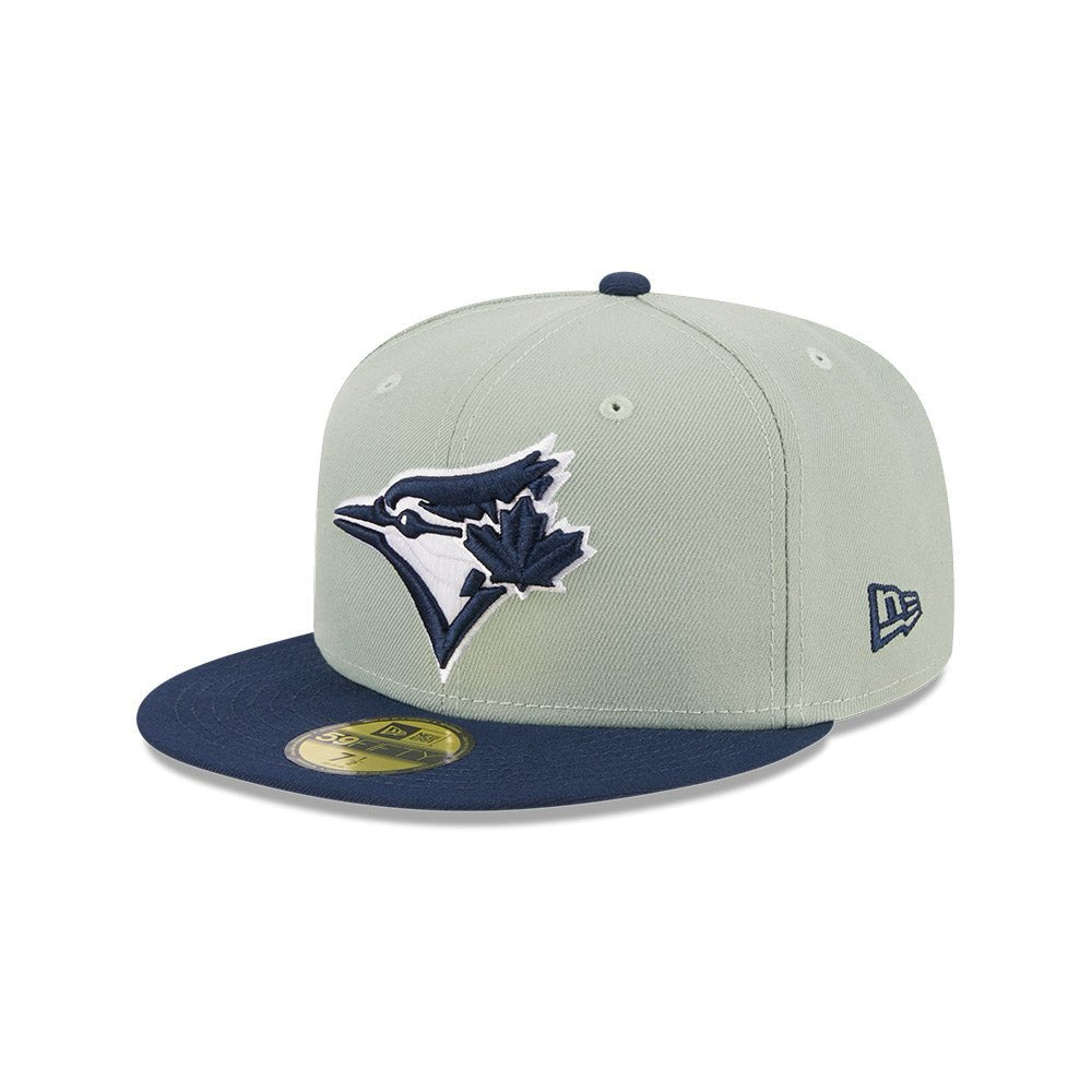 59FIFTY 2-Tone Color Pack トロント・ブルージェイズ エバーグリーン ネイビーバイザー