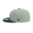 59FIFTY 2-Tone Color Pack ロサンゼルス・ドジャース エバーグリーン ネイビーバイザー - 13716771-700 | NEW ERA ニューエラ公式オンラインストア