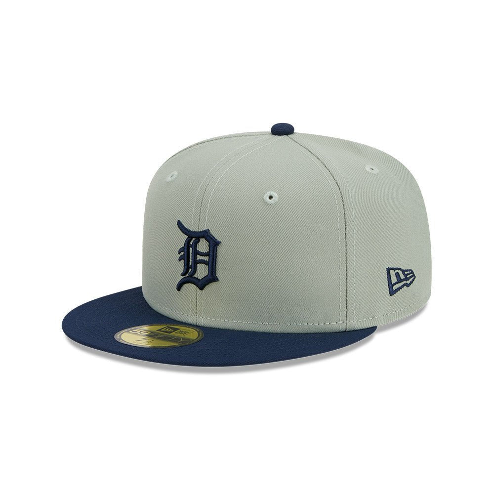 59FIFTY 2-Tone Color Pack デトロイト・タイガース エバーグリーン ネイビーバイザー
