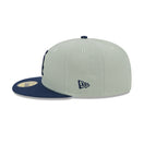 59FIFTY 2-Tone Color Pack シカゴ・ホワイトソックス エバーグリーン ネイビーバイザー - 13716774-700 | NEW ERA ニューエラ公式オンラインストア