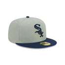 59FIFTY 2-Tone Color Pack シカゴ・ホワイトソックス エバーグリーン ネイビーバイザー - 13716774-700 | NEW ERA ニューエラ公式オンラインストア