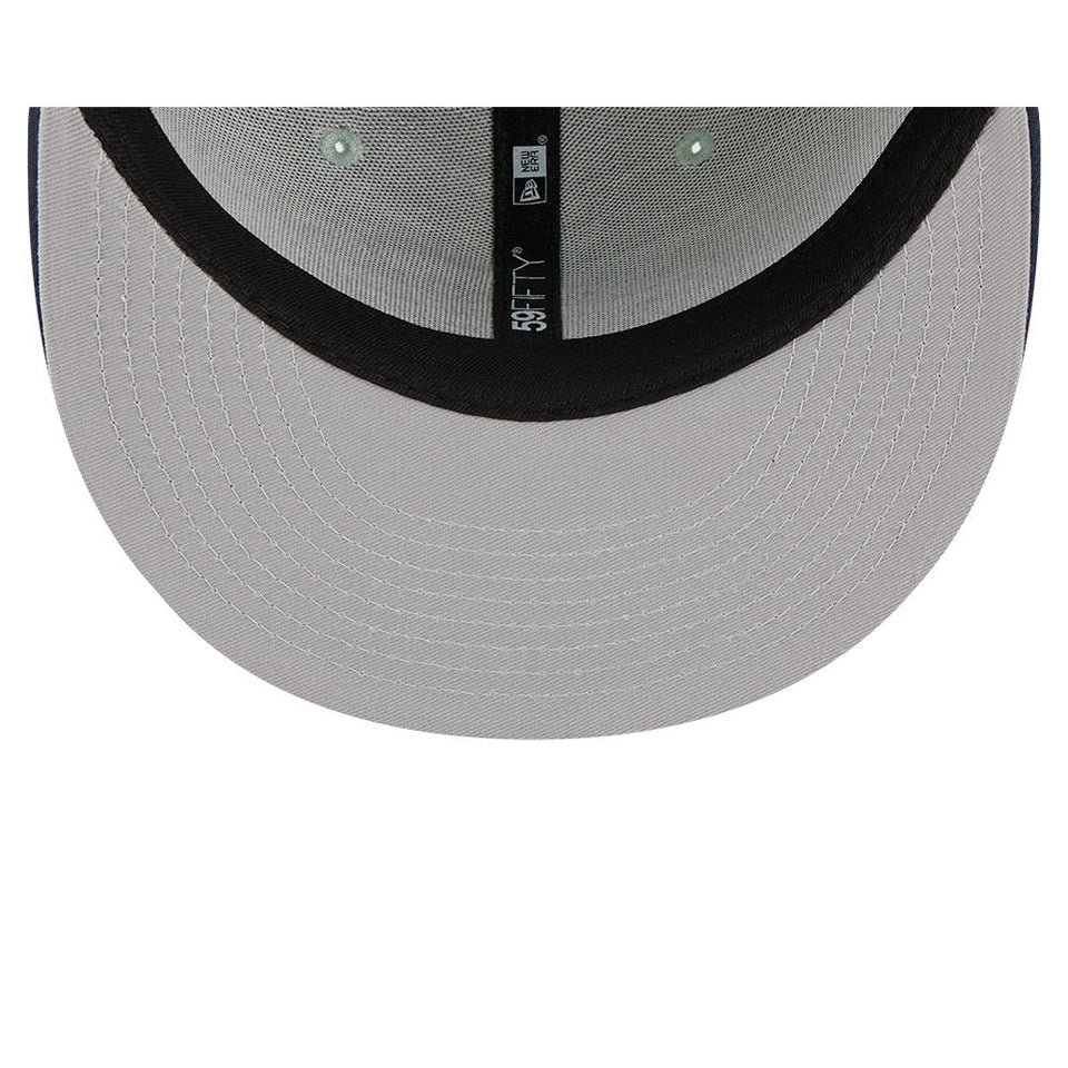 59FIFTY 2-Tone Color Pack シカゴ・ホワイトソックス エバーグリーン ネイビーバイザー - 13716774-700 | NEW ERA ニューエラ公式オンラインストア