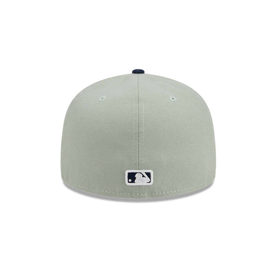 59FIFTY 2-Tone Color Pack シカゴ・ホワイトソックス エバーグリーン ネイビーバイザー - 13716774-700 | NEW ERA ニューエラ公式オンラインストア