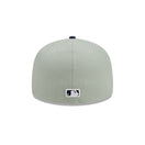 59FIFTY 2-Tone Color Pack シカゴ・ホワイトソックス エバーグリーン ネイビーバイザー - 13716774-700 | NEW ERA ニューエラ公式オンラインストア