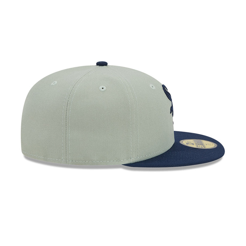 59FIFTY 2-Tone Color Pack シカゴ・ホワイトソックス エバーグリーン ネイビーバイザー - 13716774-700 | NEW ERA ニューエラ公式オンラインストア
