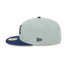 59FIFTY 2-Tone Color Pack アトランタ・ブレーブス エバーグリーン ネイビーバイザー - 13716777-700 | NEW ERA ニューエラ公式オンラインストア