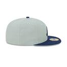 59FIFTY 2-Tone Color Pack アトランタ・ブレーブス エバーグリーン ネイビーバイザー - 13716777-700 | NEW ERA ニューエラ公式オンラインストア
