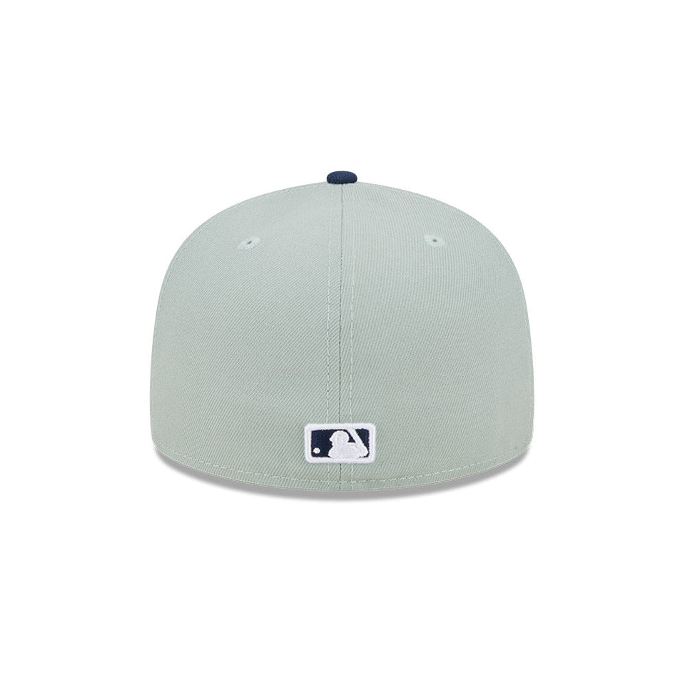59FIFTY 2-Tone Color Pack アトランタ・ブレーブス エバーグリーン ネイビーバイザー - 13716777-700 | NEW ERA ニューエラ公式オンラインストア